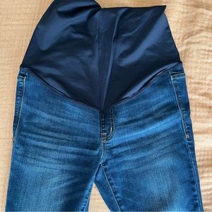 Madewell Skinny Maternity Jeans | size 26